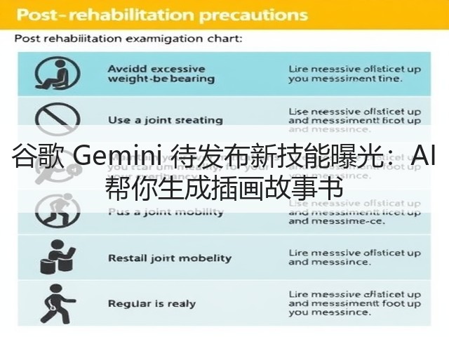 谷歌 Gemini 待发布新技能曝光：AI 帮你生成插画故事书(图2)