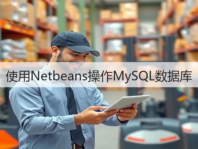 使用Netbeans操作MySQL数据库(图3)