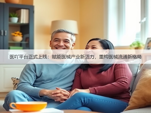医吖平台正式上线:赋能医械产业新活力,重构医械流通新格局(图2) 医吖平台正式上线:赋能医械产业新活力,重构医械流通新格局(图2)