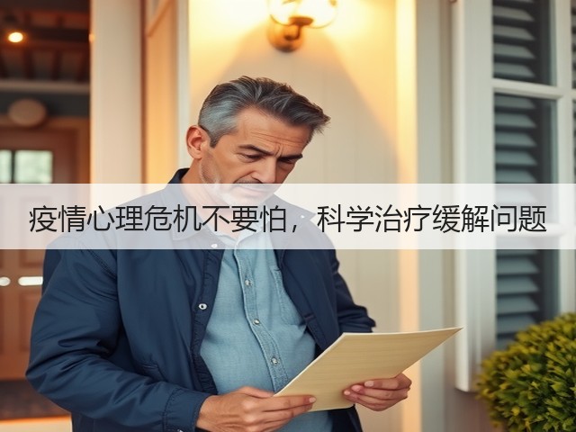疫情心理危机不要怕,科学治疗缓解问题(图2) 疫情心理危机不要怕,科学治疗缓解问题(图2)
