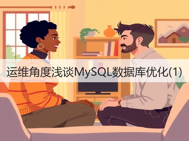 运维角度浅谈MySQL数据库优化(1)(图1) 运维角度浅谈MySQL数据库优化(1)(图1)