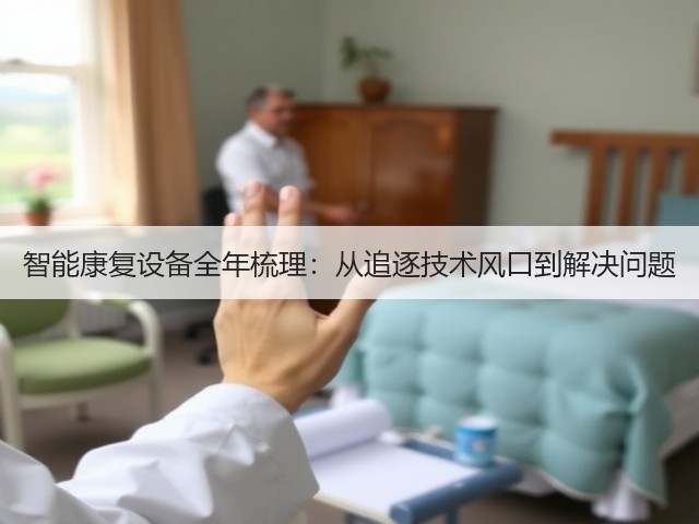 智能康复设备全年梳理：从追逐技术风口到解决问题(图2)