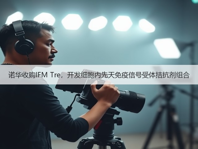 诺华收购IFM Tre，开发细胞内先天免疫信号受体拮抗剂组合(图1)