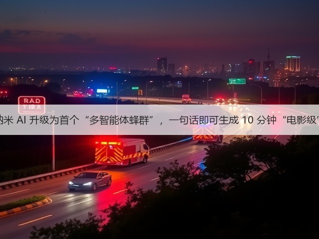 360 纳米 AI 升级为首个“多智能体蜂群”,一句话即可生成 10 分钟“电影级”大片(图3) 360 纳米 AI 升级为首个“多智能体蜂群”,一句话即可生成 10 分钟“电影级”大片(图3)