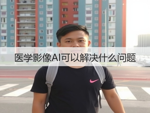 医学影像AI可以解决什么问题(图3) 医学影像AI可以解决什么问题(图3)
