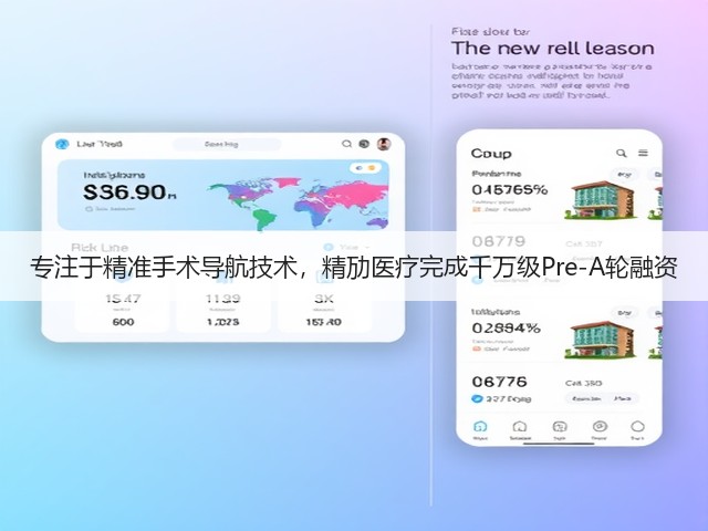 专注于精准手术导航技术,精劢医疗完成千万级Pre-A轮融资(图2) 专注于精准手术导航技术,精劢医疗完成千万级Pre-A轮融资(图2)