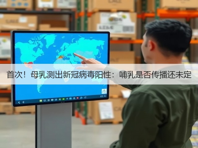首次!母乳测出新冠病毒阳性:哺乳是否传播还未定(图1) 首次!母乳测出新冠病毒阳性:哺乳是否传播还未定(图1)