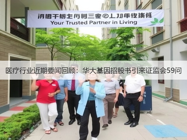 医疗行业近期要闻回顾:华大基因招股书引来证监会59问(图2) 医疗行业近期要闻回顾:华大基因招股书引来证监会59问(图2)