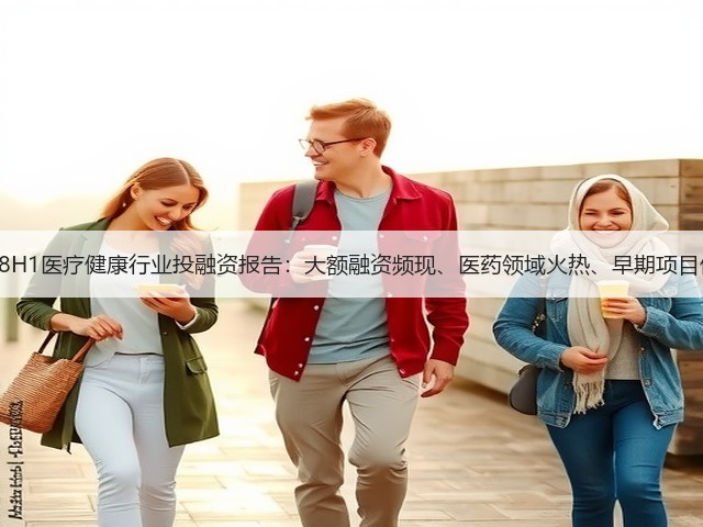 2018H1医疗健康行业投融资报告:大额融资频现、医药领域火热、早期项目偏少(图2) 2018H1医疗健康行业投融资报告:大额融资频现、医药领域火热、早期项目偏少(图2)