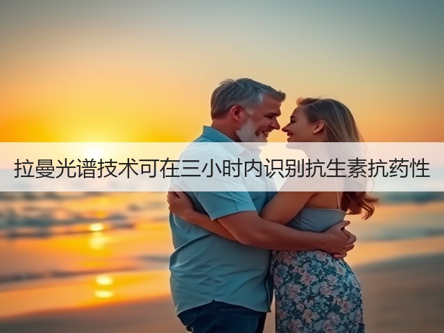 拉曼光谱技术可在三小时内识别抗生素抗药性(图3) 拉曼光谱技术可在三小时内识别抗生素抗药性(图3)
