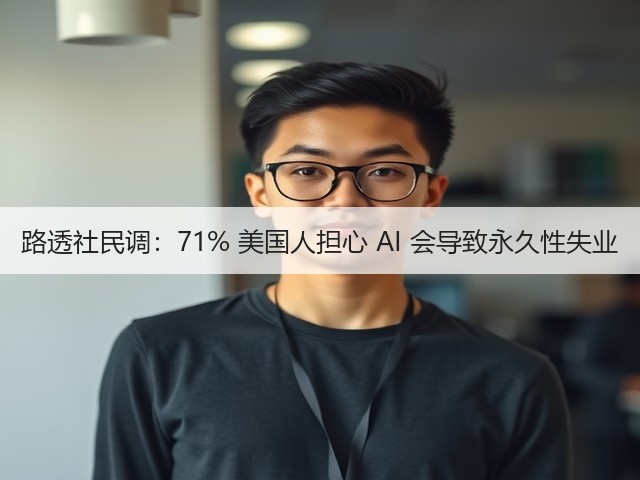 路透社民调:71% 美国人担心 AI 会导致永久性失业(图2) 路透社民调:71% 美国人担心 AI 会导致永久性失业(图2)