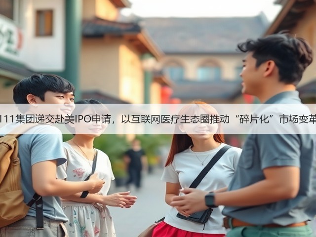 111集团递交赴美IPO申请,以互联网医疗生态圈推动“碎片化”市场变革(图3) 111集团递交赴美IPO申请,以互联网医疗生态圈推动“碎片化”市场变革(图3)
