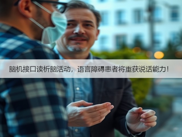 脑机接口读析脑活动,语言障碍患者将重获说话能力!(图1) 脑机接口读析脑活动,语言障碍患者将重获说话能力!(图1)