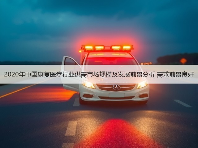 2020年中国康复医疗行业供需市场规模及发展前景分析 需求前景良好(图3) 2020年中国康复医疗行业供需市场规模及发展前景分析 需求前景良好(图3)