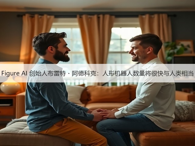 Figure AI 创始人布雷特・阿德科克:人形机器人数量将很快与人类相当(图1) Figure AI 创始人布雷特・阿德科克:人形机器人数量将很快与人类相当(图1)