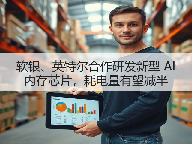 软银、英特尔合作研发新型 AI 内存芯片,耗电量有望减半(图3) 软银、英特尔合作研发新型 AI 内存芯片,耗电量有望减半(图3)