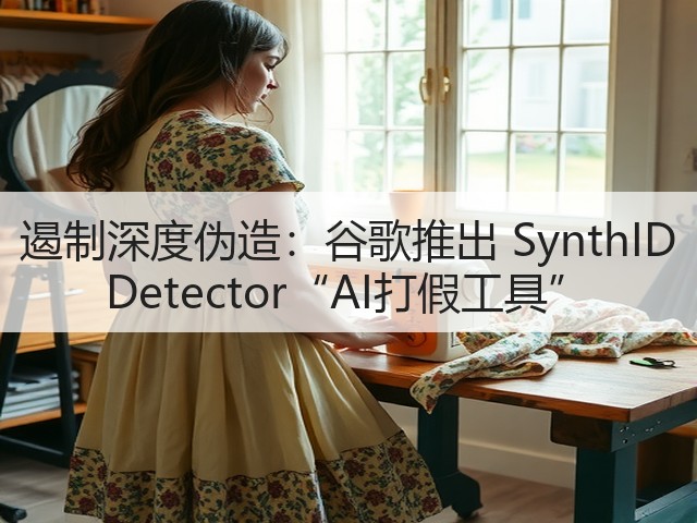 遏制深度伪造:谷歌推出 SynthID Detector“AI打假工具”(图2) 遏制深度伪造:谷歌推出 SynthID Detector“AI打假工具”(图2)