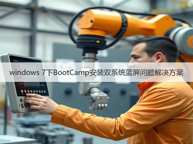 windows 7下BootCamp安装双系统蓝屏问题解决方案(图1) windows 7下BootCamp安装双系统蓝屏问题解决方案(图1)