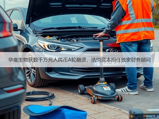 华龛生物获数千万元人民币A轮融资,浩悦资本担任独家财务顾问(图3) 华龛生物获数千万元人民币A轮融资,浩悦资本担任独家财务顾问(图3)