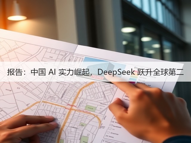 报告:中国 AI 实力崛起,DeepSeek 跃升全球第二(图1) 报告:中国 AI 实力崛起,DeepSeek 跃升全球第二(图1)
