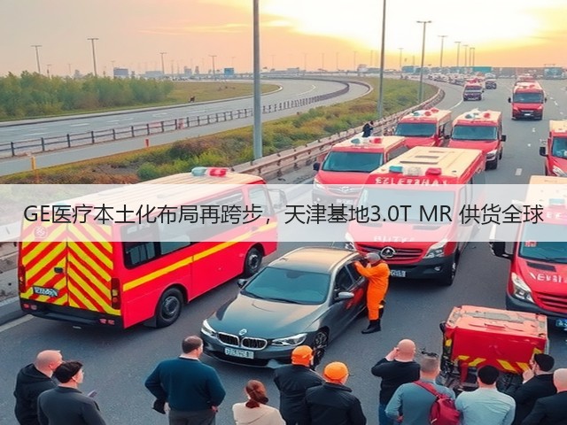 GE医疗本土化布局再跨步,天津基地3.0T MR 供货全球(图1) GE医疗本土化布局再跨步,天津基地3.0T MR 供货全球(图1)