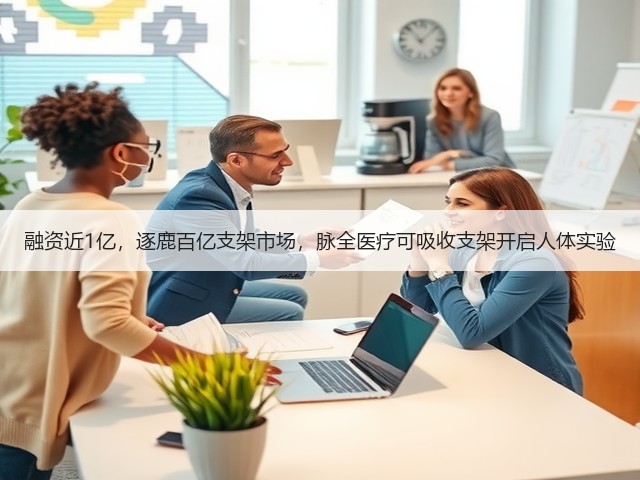 融资近1亿,逐鹿百亿支架市场,脉全医疗可吸收支架开启人体实验(图3) 融资近1亿,逐鹿百亿支架市场,脉全医疗可吸收支架开启人体实验(图3)
