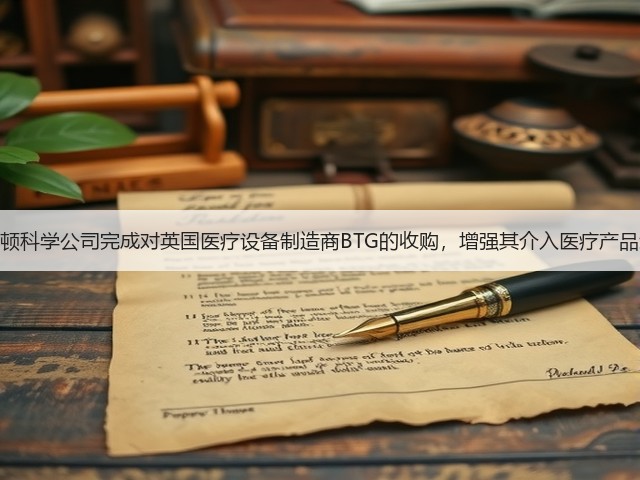 波士顿科学公司完成对英国医疗设备制造商BTG的收购,增强其介入医疗产品组合(图2) 波士顿科学公司完成对英国医疗设备制造商BTG的收购,增强其介入医疗产品组合(图2)