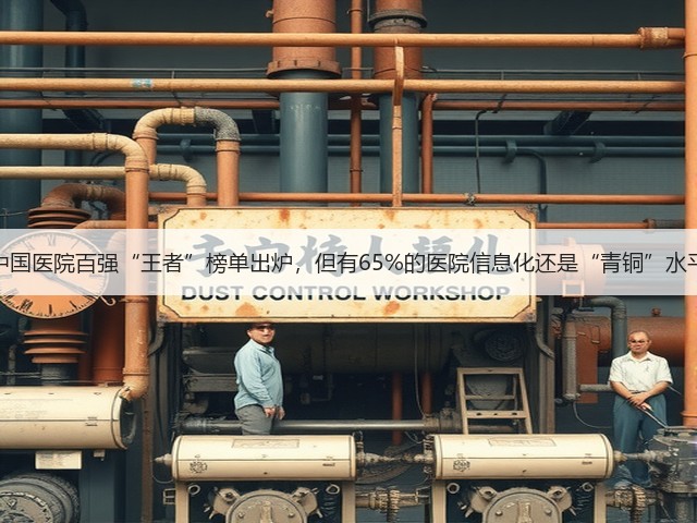 中国医院百强“王者”榜单出炉，但有65%的医院信息化还是“青铜”水平(图3)