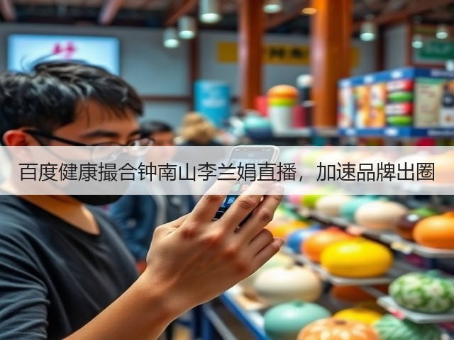 百度健康撮合钟南山李兰娟直播，加速品牌出圈(图2)