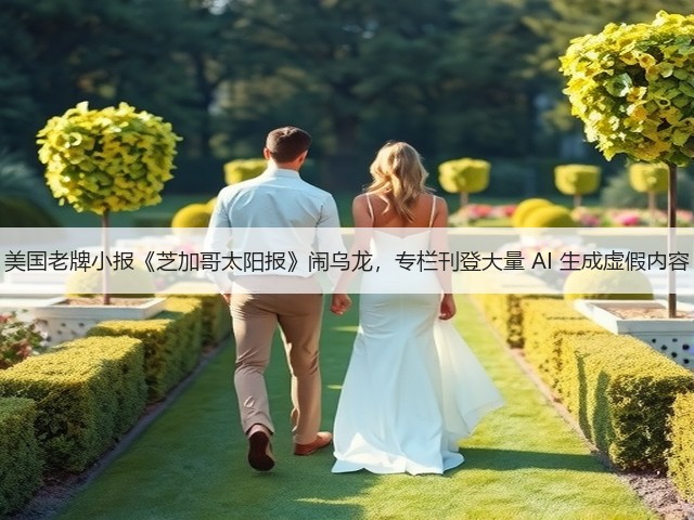 美国老牌小报《芝加哥太阳报》闹乌龙,专栏刊登大量 AI 生成虚假内容(图1) 美国老牌小报《芝加哥太阳报》闹乌龙,专栏刊登大量 AI 生成虚假内容(图1)