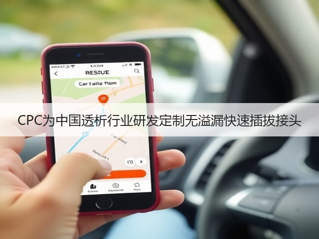 CPC为中国透析行业研发定制无溢漏快速插拔接头(图2) CPC为中国透析行业研发定制无溢漏快速插拔接头(图2)