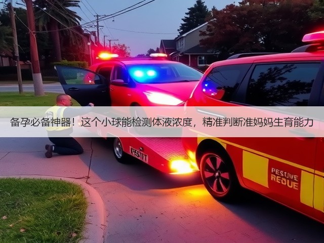 备孕必备神器！这个小球能检测体液浓度，精准判断准妈妈生育能力(图1)