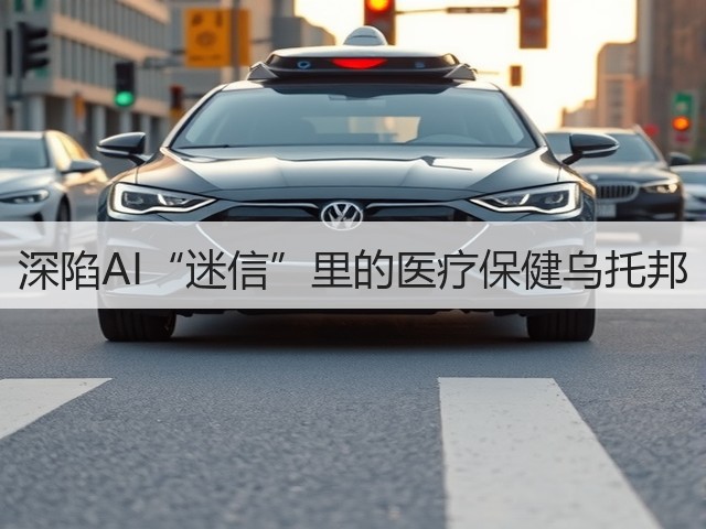 深陷AI“迷信”里的医疗保健乌托邦(图2) 深陷AI“迷信”里的医疗保健乌托邦(图2)