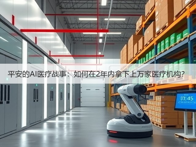 平安的AI医疗战事:如何在2年内拿下上万家医疗机构?(图2) 平安的AI医疗战事:如何在2年内拿下上万家医疗机构?(图2)
