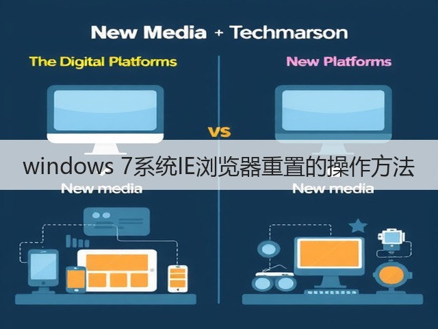 windows 7系统IE浏览器重置的操作方法(图1)