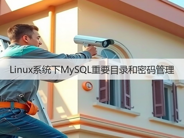Linux系统下MySQL重要目录和密码管理(图3) Linux系统下MySQL重要目录和密码管理(图3)