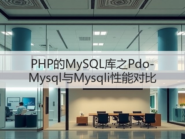 PHP的MySQL库之Pdo-Mysql与Mysqli性能对比(图3) PHP的MySQL库之Pdo-Mysql与Mysqli性能对比(图3)