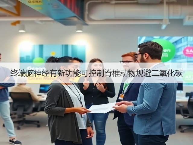 终端脑神经有新功能可控制脊椎动物规避二氧化碳(图1) 终端脑神经有新功能可控制脊椎动物规避二氧化碳(图1)