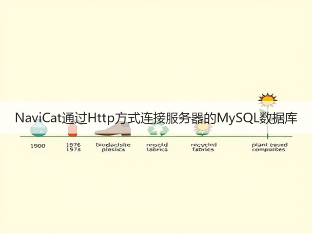 NaviCat通过Http方式连接服务器的MySQL数据库(图1) NaviCat通过Http方式连接服务器的MySQL数据库(图1)