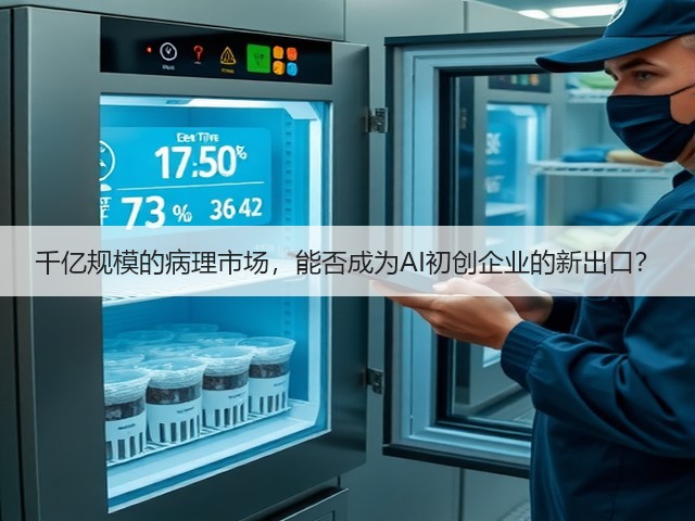 千亿规模的病理市场,能否成为AI初创企业的新出口?(图2) 千亿规模的病理市场,能否成为AI初创企业的新出口?(图2)