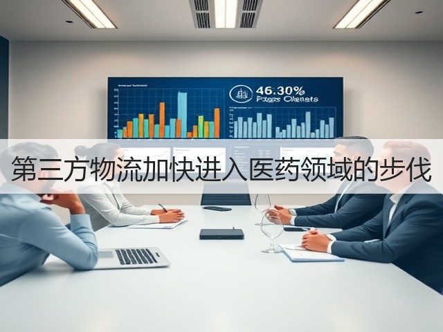 第三方物流加快进入医药领域的步伐(图2) 第三方物流加快进入医药领域的步伐(图2)