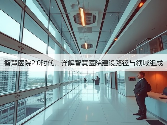 智慧医院2.0时代,详解智慧医院建设路径与领域组成(图3) 智慧医院2.0时代,详解智慧医院建设路径与领域组成(图3)