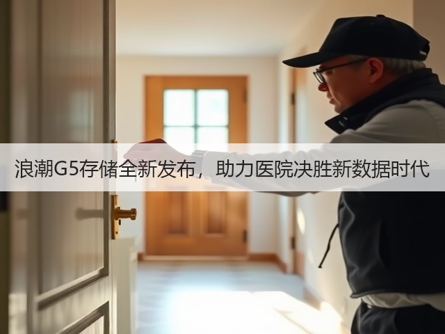浪潮G5存储全新发布，助力医院决胜新数据时代(图2)