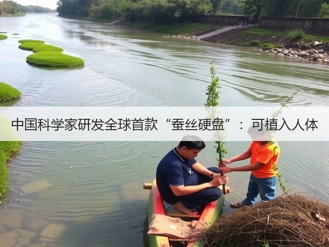 中国科学家研发全球首款“蚕丝硬盘”:可植入人体(图2) 中国科学家研发全球首款“蚕丝硬盘”:可植入人体(图2)