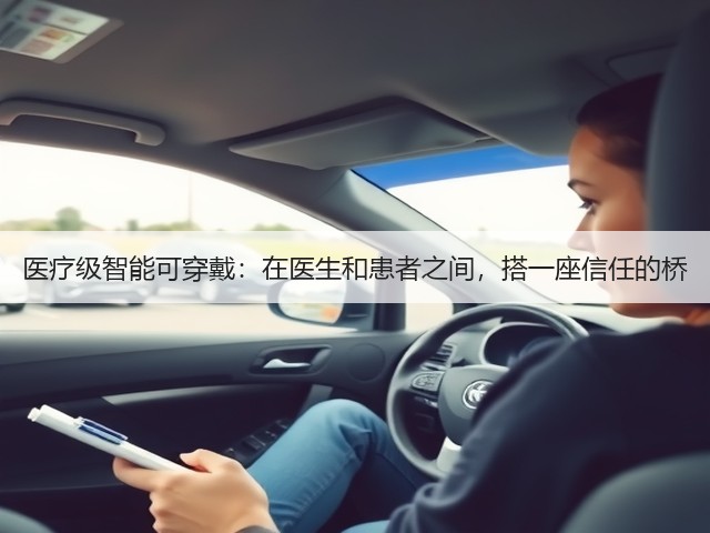 医疗级智能可穿戴：在医生和患者之间，搭一座信任的桥(图1)