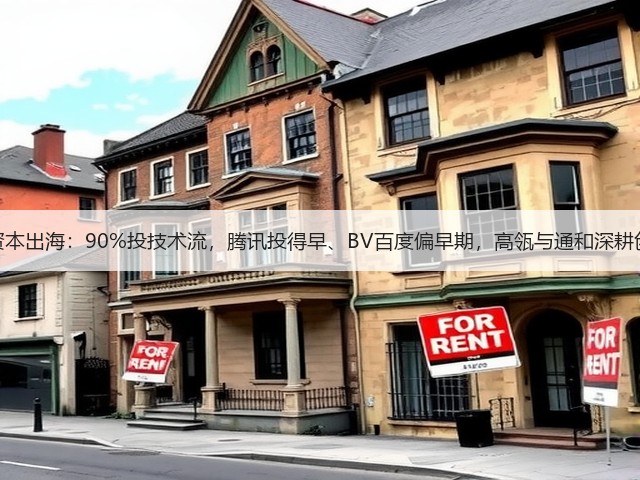 医疗资本出海:90%投技术流,腾讯投得早、BV百度偏早期,高瓴与通和深耕创新药(图3) 医疗资本出海:90%投技术流,腾讯投得早、BV百度偏早期,高瓴与通和深耕创新药(图3)