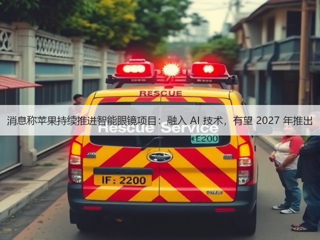 消息称苹果持续推进智能眼镜项目：融入 AI 技术，有望 2027 年推出(图1)