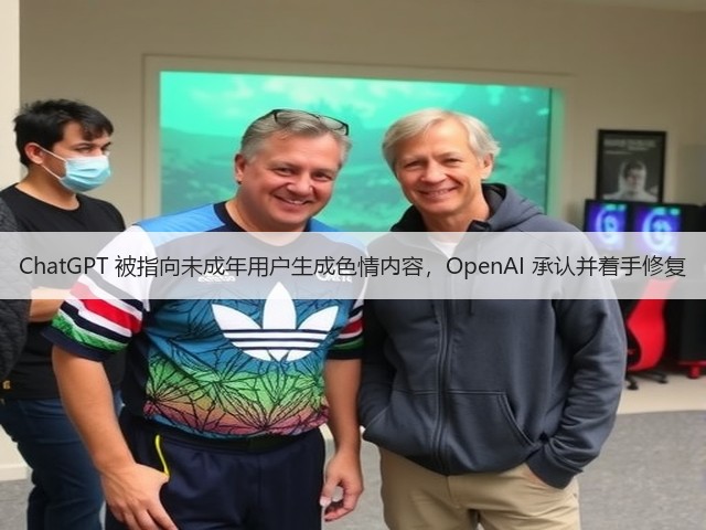 ChatGPT 被指向未成年用户生成色情内容,OpenAI 承认并着手修复(图2) ChatGPT 被指向未成年用户生成色情内容,OpenAI 承认并着手修复(图2)