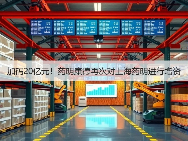 加码20亿元！药明康德再次对上海药明进行增资(图3)
