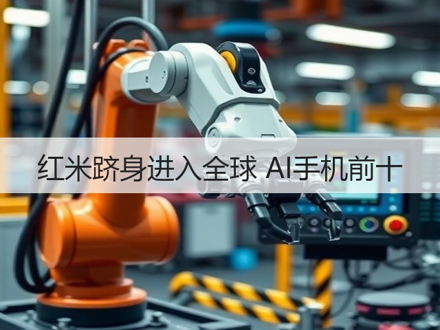 红米跻身进入全球 AI手机前十(图2) 红米跻身进入全球 AI手机前十(图2)